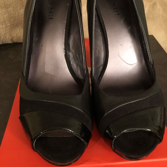 Nine West Peep-toe pumps - Picture 5 of 5